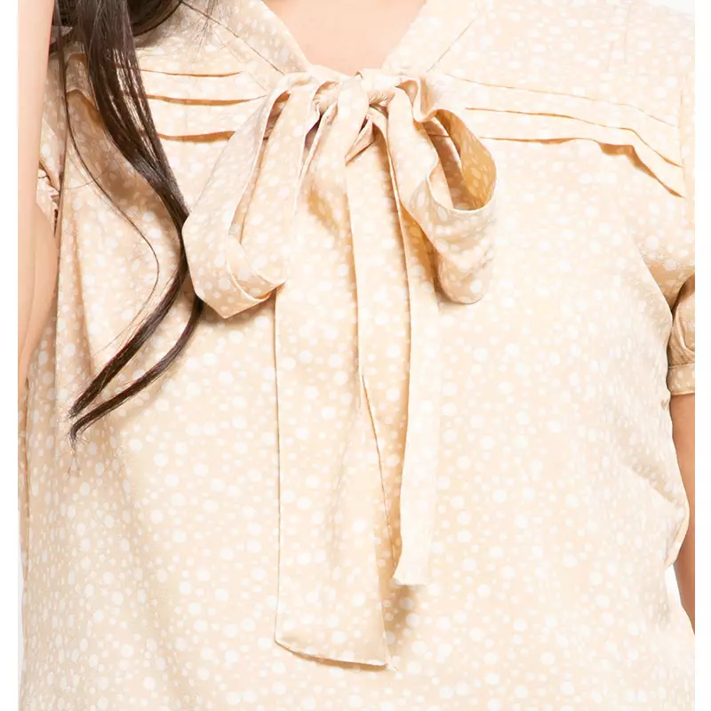 Sophistix Mika Blouse in Cream Print