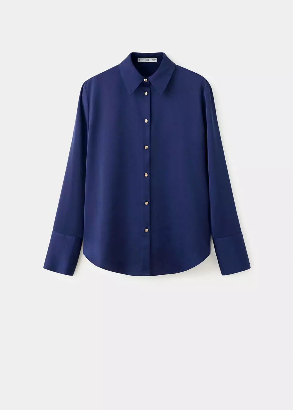 Kemeja flowy finishing satin