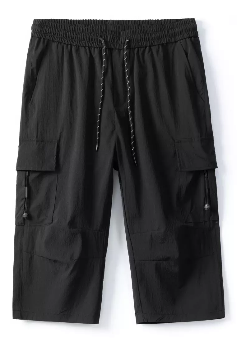 Casual Cropped Pants