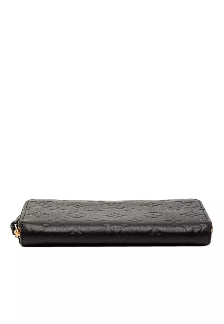 Pre-Loved Louis Vuitton Monogram Empreinte Zippy Long Wallet