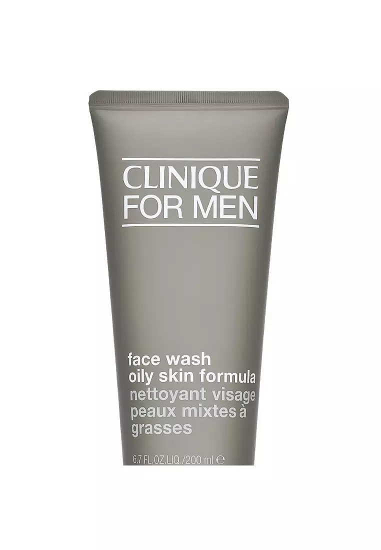 Clinique For Men Face Wash Oily Skin Formula 200ml/6.7fl.oz