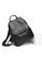 Twenty Eight Shoes black Stylish Faux Leather College Backpack JW CL-C9816 C19D4AC51829F4GS_6
