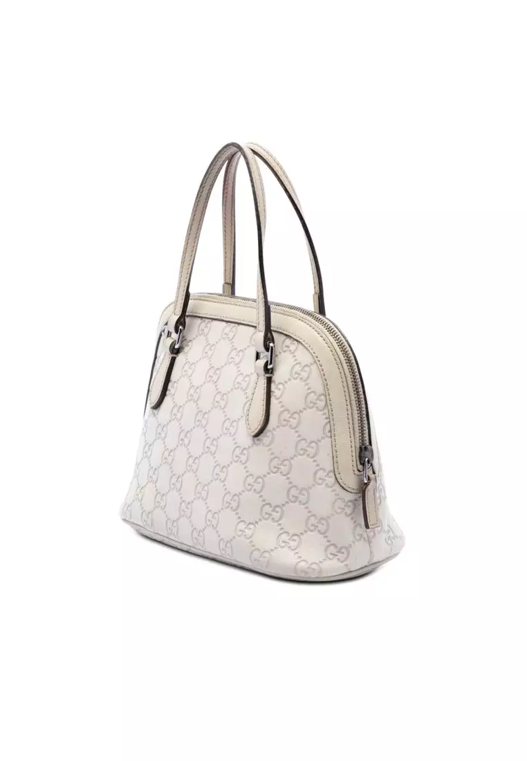 Pre-Loved Gucci Mini Guccissima Dome Satchel