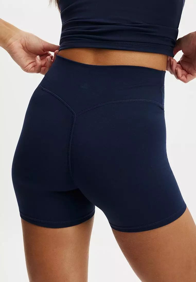 Ultra Soft Invisible Scrunch Shortie Shorts