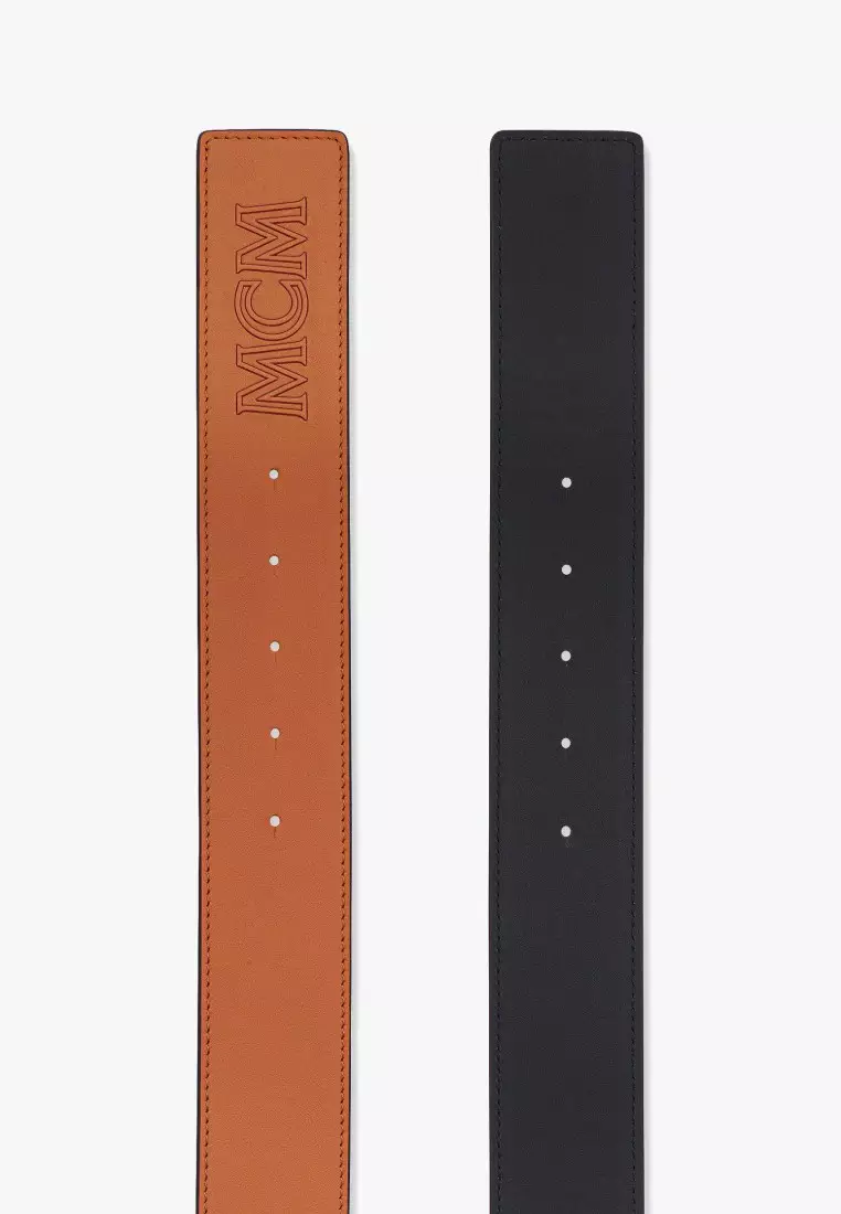 Buy MCM Claus M Reversible Belt 1.75” in Spanish Calf Leather 2025