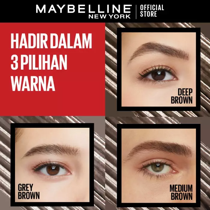 Maybelline Tattoo Brow 3D Gel - Medium Brown