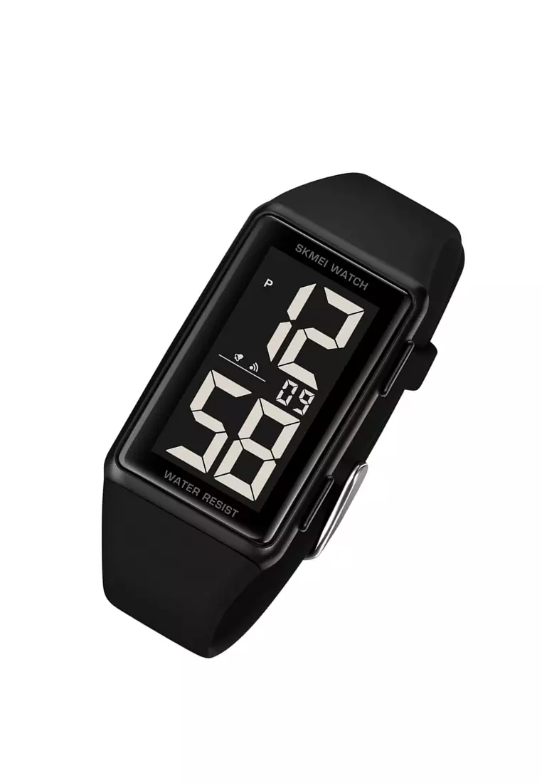 Jam Tangan Pria Digital Sport Watch 2time Material TPU ORIGINAL