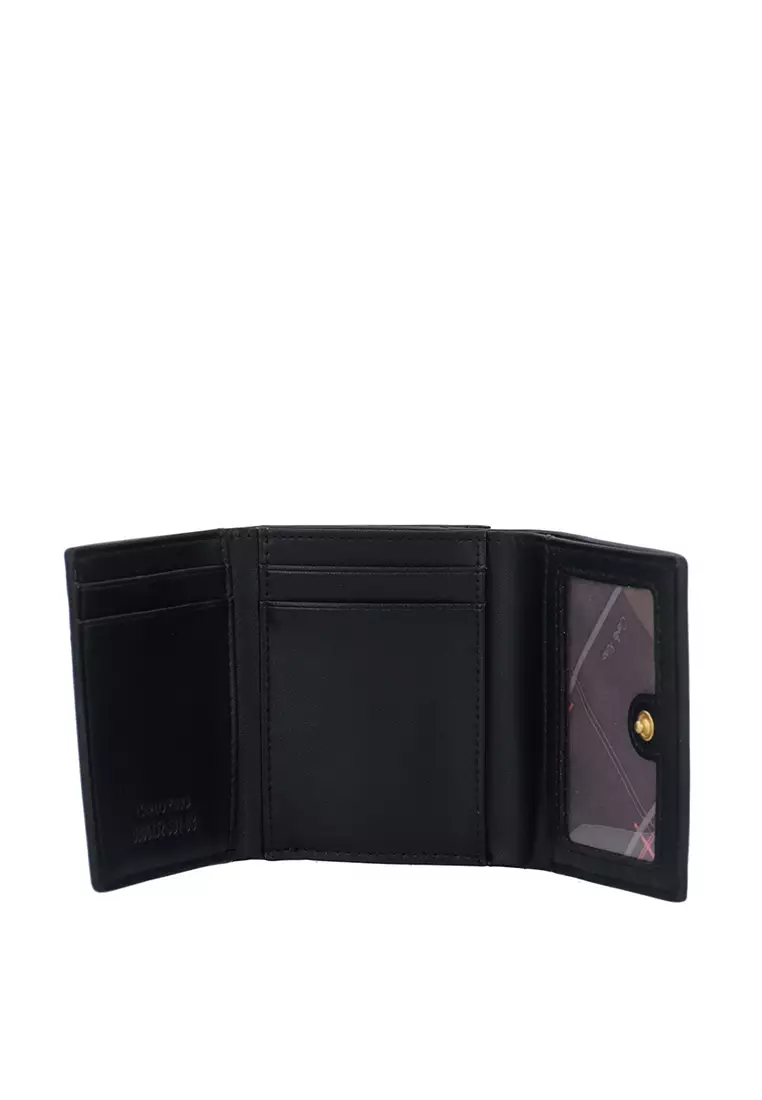 CR Mini Essential 3-Fold Wallet - Black