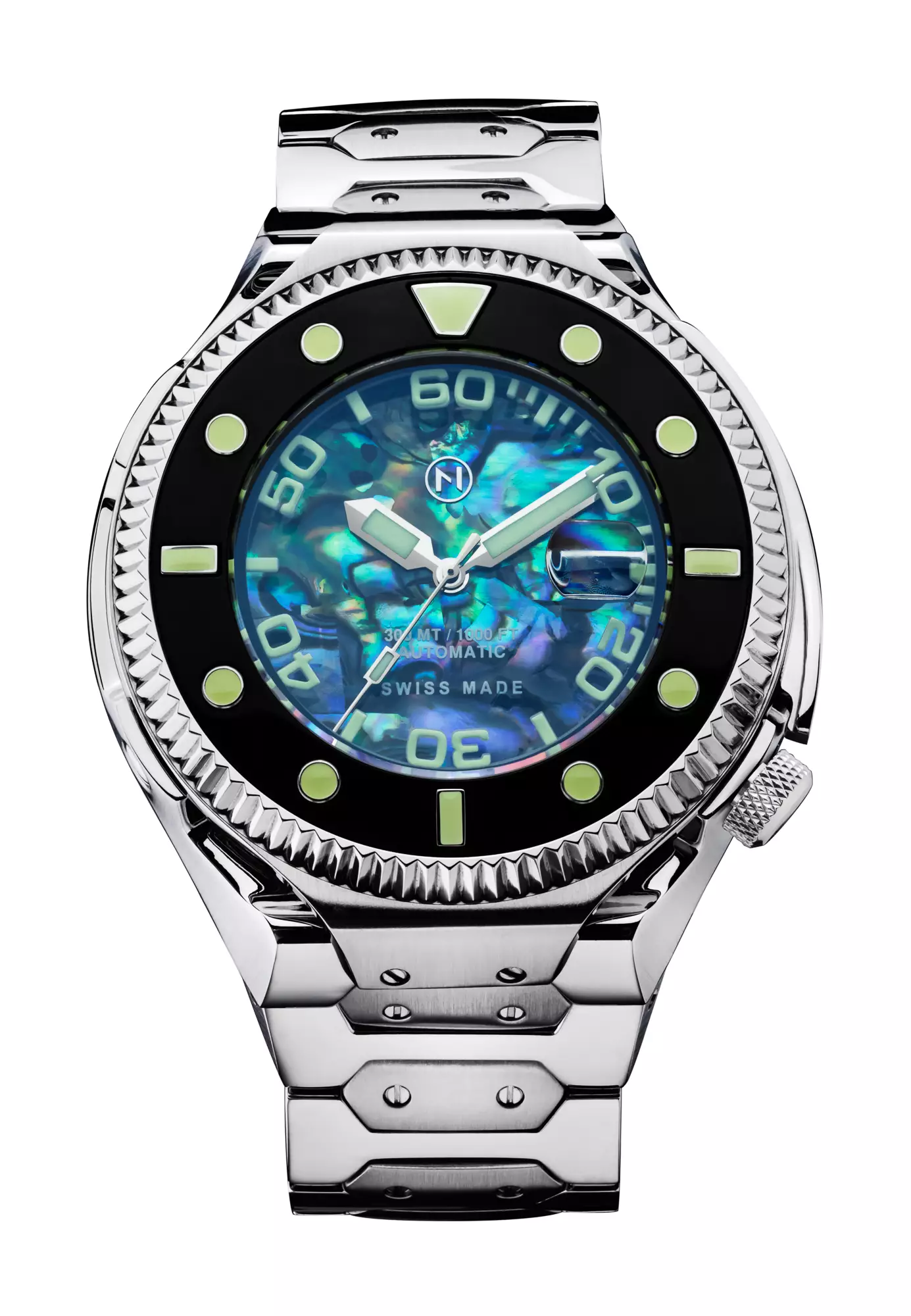 NOVE NOVE Atlantean Swiss Made Automatic Dive Watches for Men