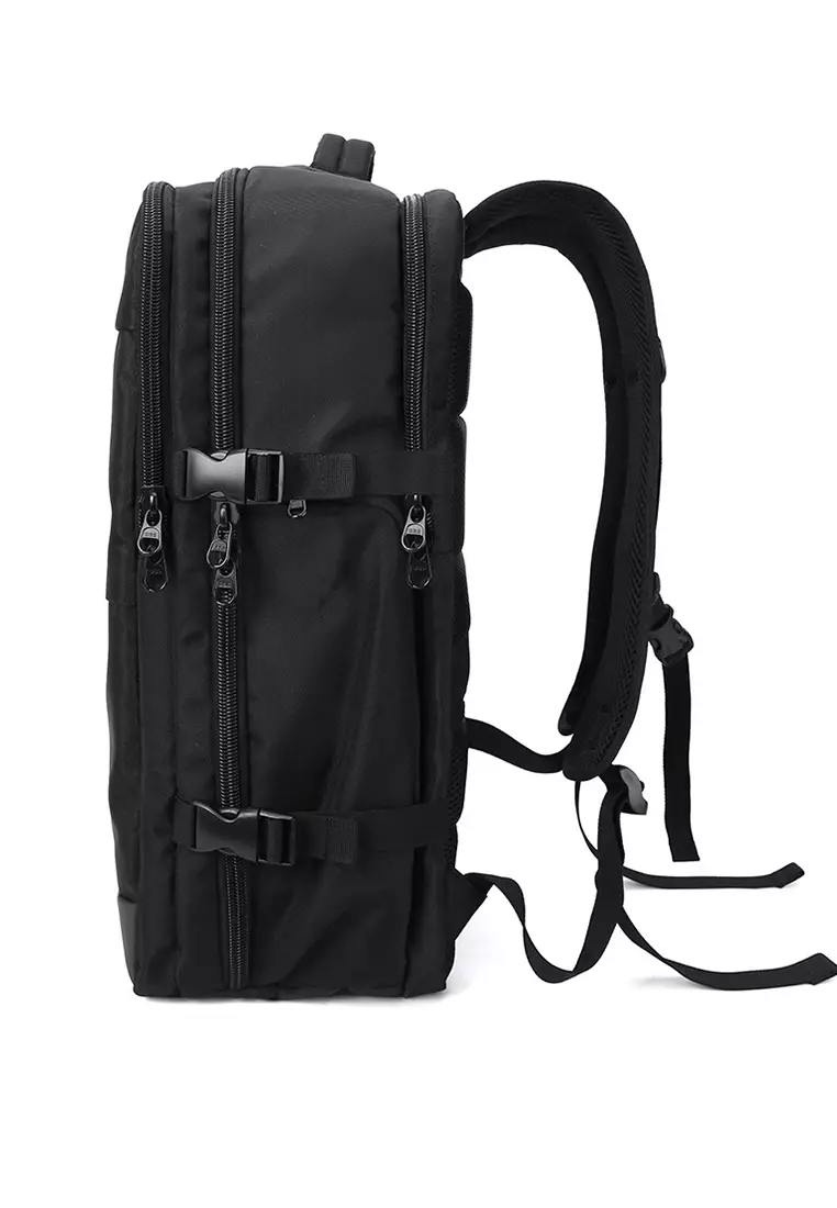 Waterproof Travel Business Backpack With Shoes Compartment