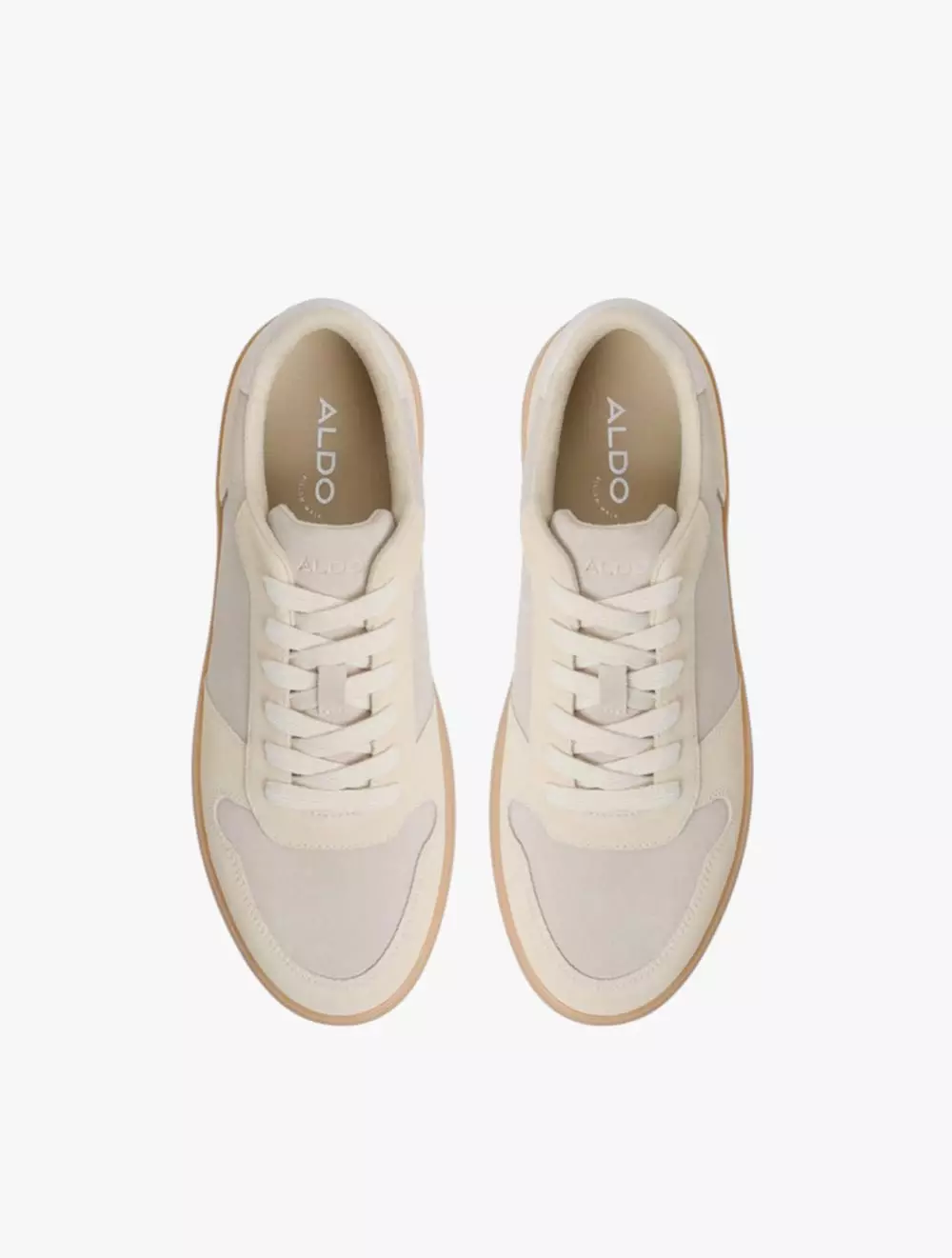 Aldo Retrosneaker Fashion Athletics - Beige
