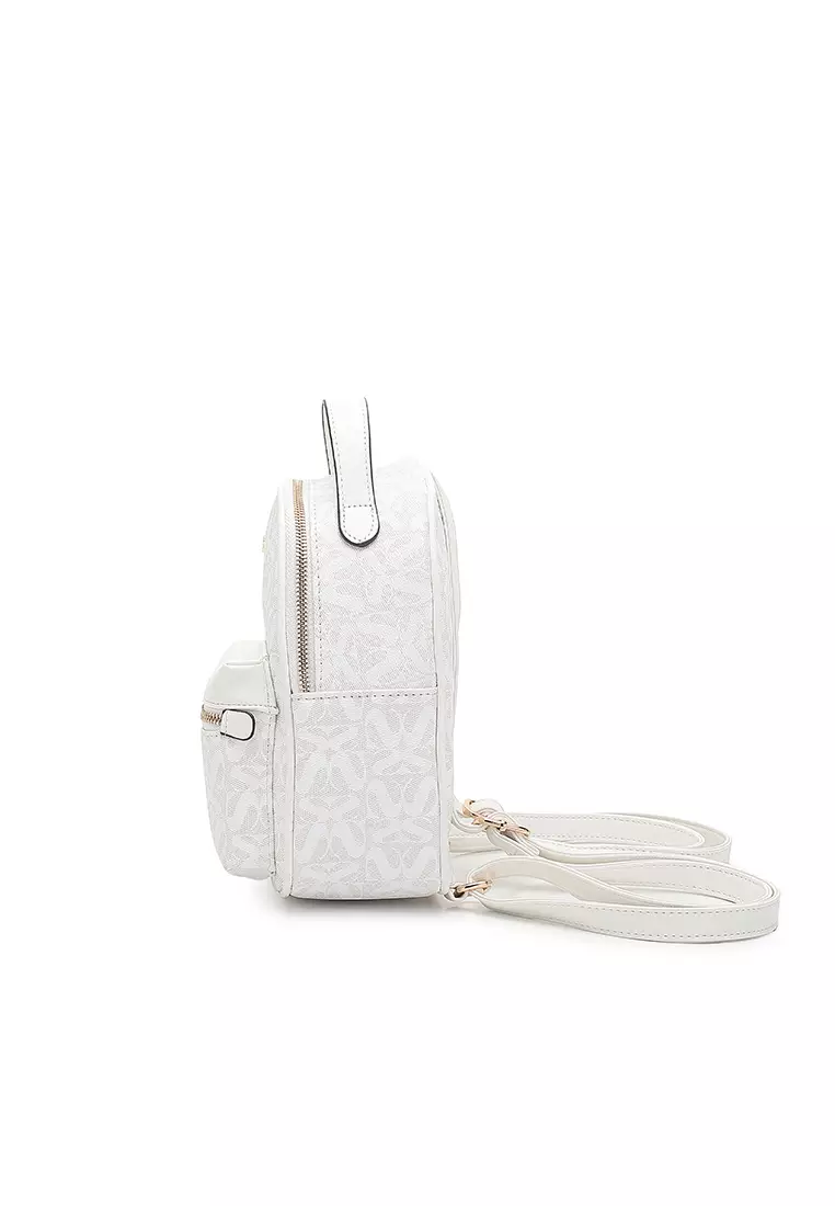 Women's Mini Backpack - White