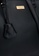 Unisa black Faux Leather Convertible Tote Bag E26C2AC19101BFGS_4