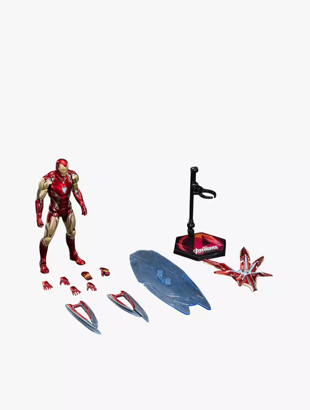 Marvel ZD Toys Iron Man MK85 1.0 Version - ZDT1906-85