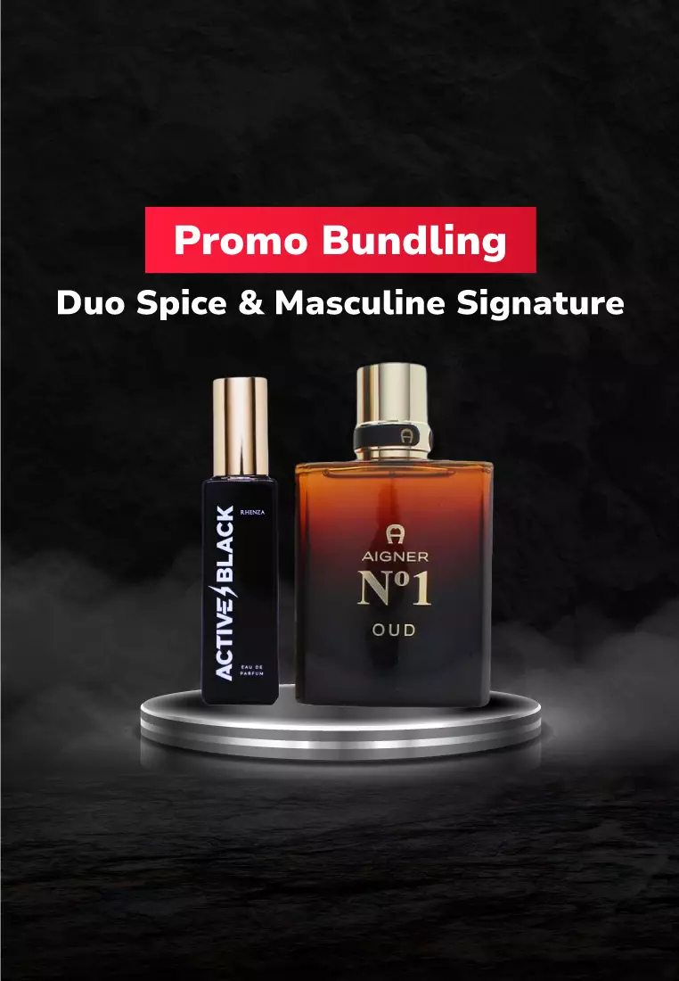 Promo Bundling - Duo Spice & Masculine Signature 15 ML + 100 ML