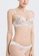 ZITIQUE white French Lace Transparent Ultra-thin Steel Bra And Panty Set-White F0792US9C82B5CGS_2