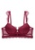 W.Excellence red Premium Red Lace Lingerie Set (Bra and Underwear) 875C5USB851055GS_2