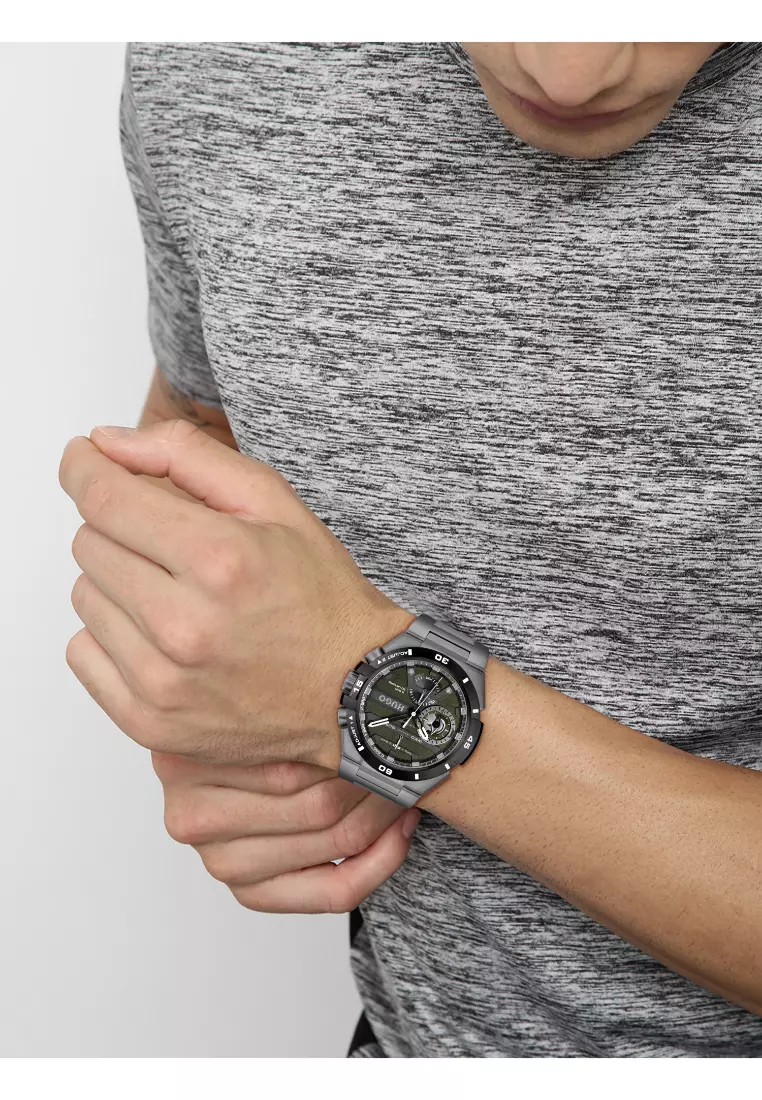 Mens hugo boss chronograph watch online