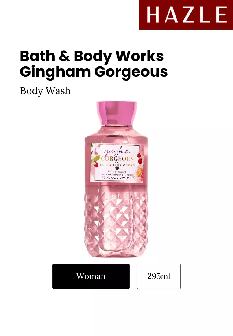 Bath & Body Works Gingham Gorgeous Body Wash Woman 295 ml