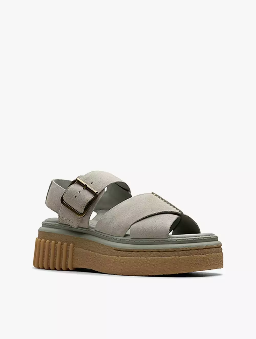 Clarks Evamar Wish Light Green Sde