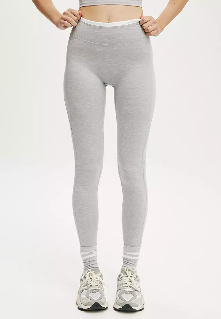 Buy Cotton On Body Ultra Soft Side Pocket Full Length Tights Asia