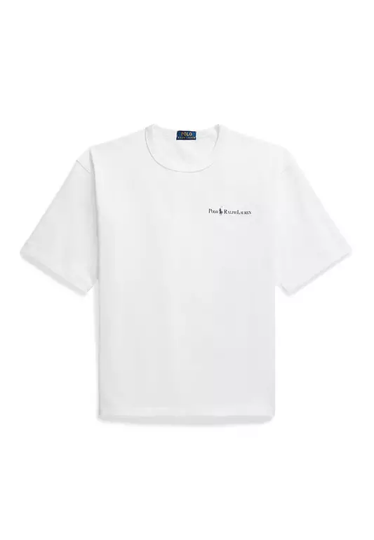 Relaxed Fit Logo Jersey T-Shirt