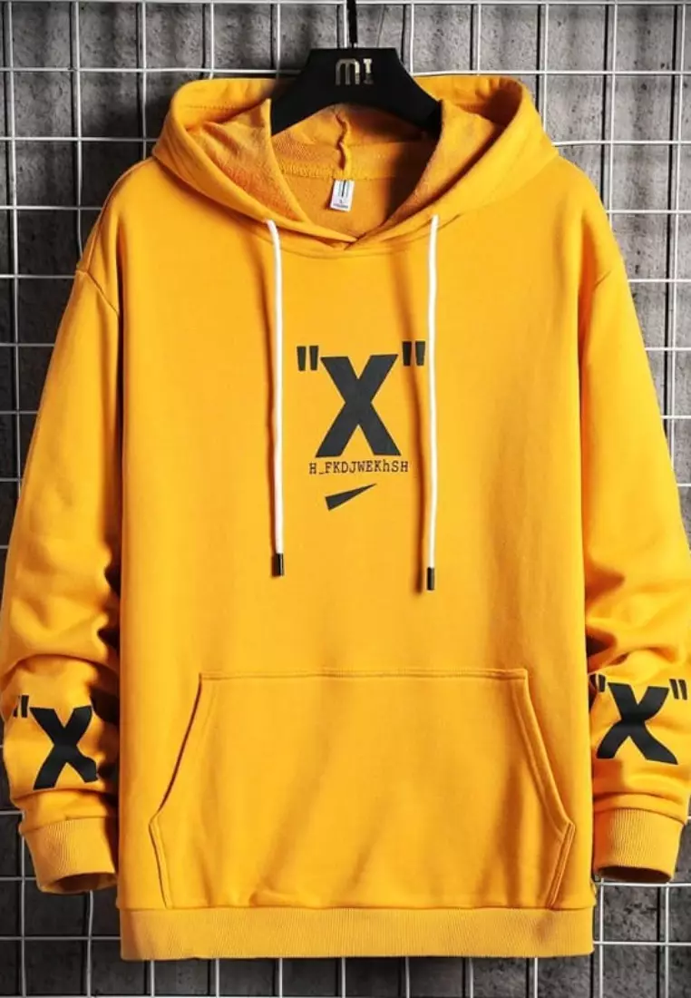 Sweater hotsell hoodie kuning