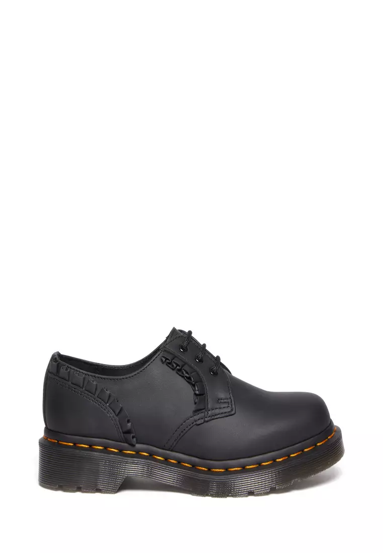 Buy Dr. Martens 1461 Frill Classic Nappa Leather Shoes 2024 Online