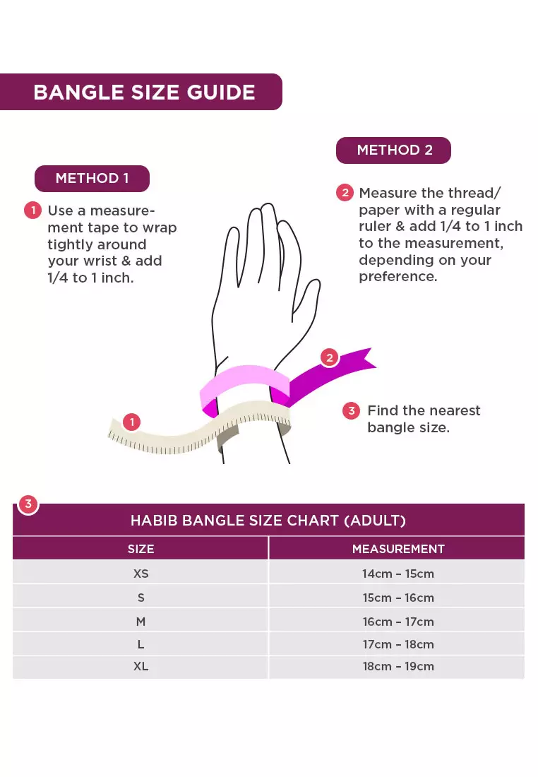 HABIB 925 Silver Bangle 163 OM2 DOUBLE-1