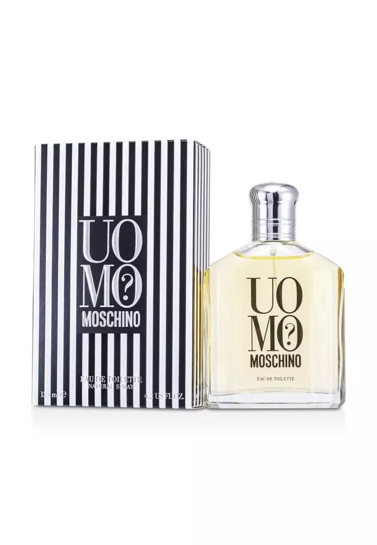 Buy MOSCHINO MOSCHINO UOMO EDT 125ML 2024 Online ZALORA Singapore