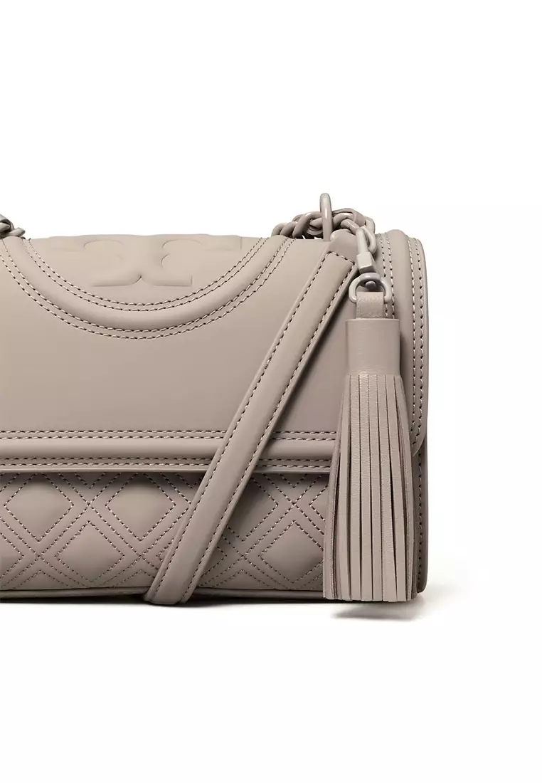 Tory burch deals fleming chevron tote
