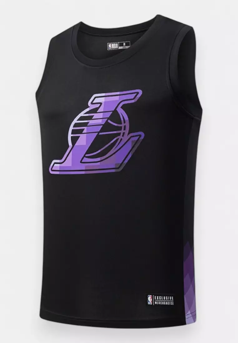 Buy NBA Los Angeles Lakers Basketball Jersey Regular Fit Cromatics