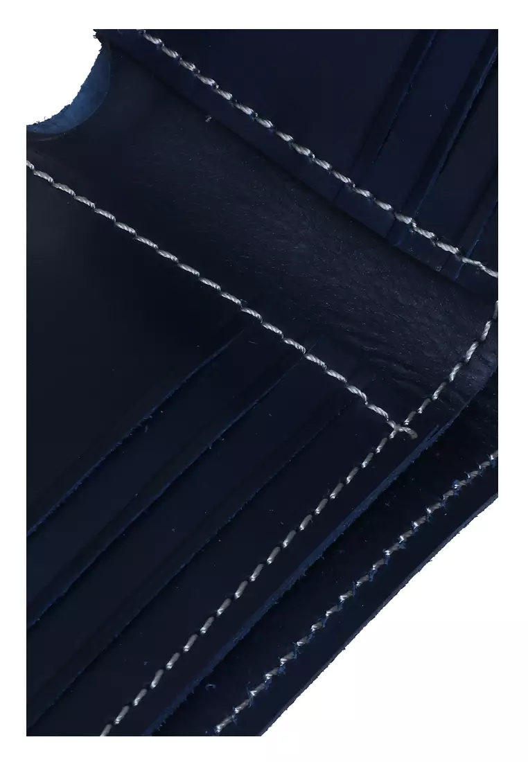 Berkly Dompet Fashion Pria Handmade Many Slot Material Genuine Leather Kulit DPBW ORIGINAL - Bluepocket