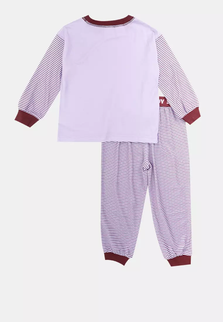 Snoozesoft 授權長袖睡衣套裝