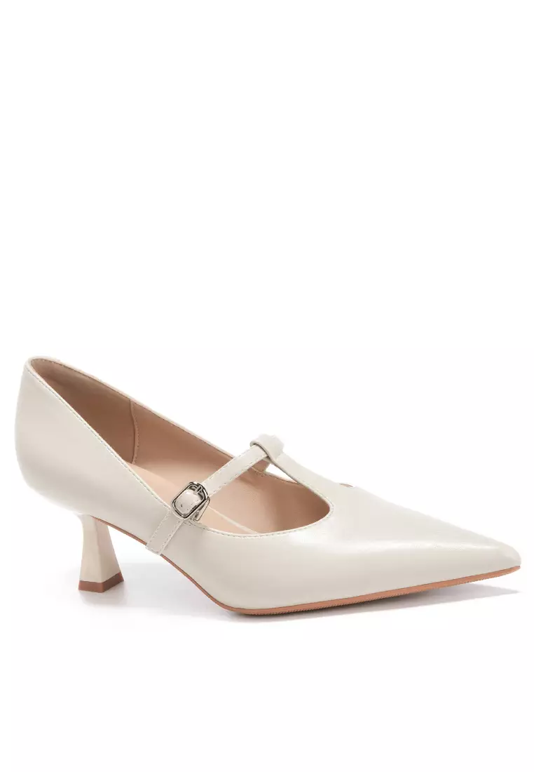 Discount on Twenty Eight Shoes  shoes - SKU: 5CM T-Strap Pointed Pumps BY360-43