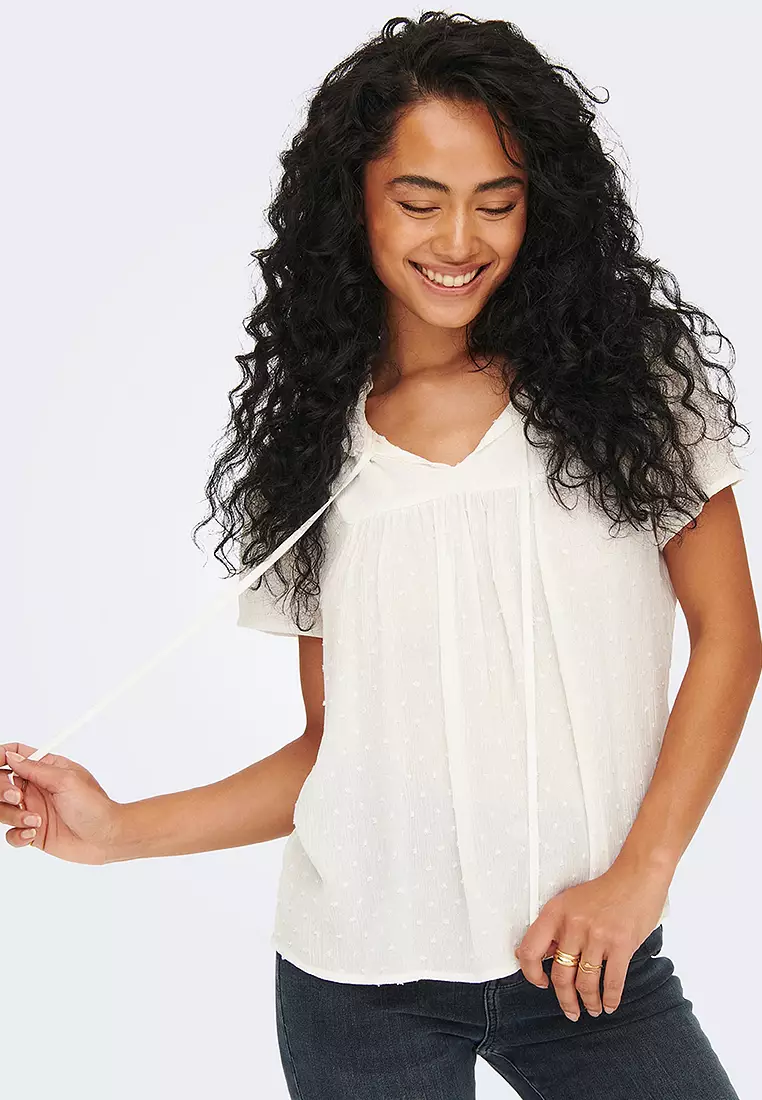 Lima Short Sleeves Top