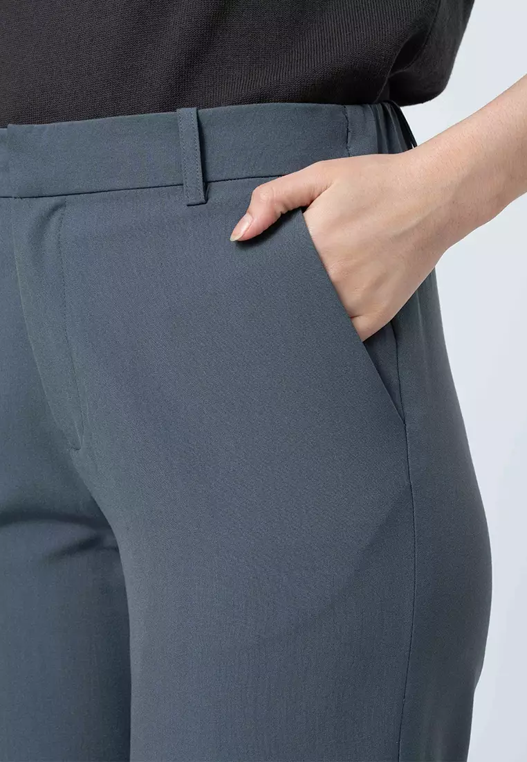 Keera Trouser Pants with Belt Loop