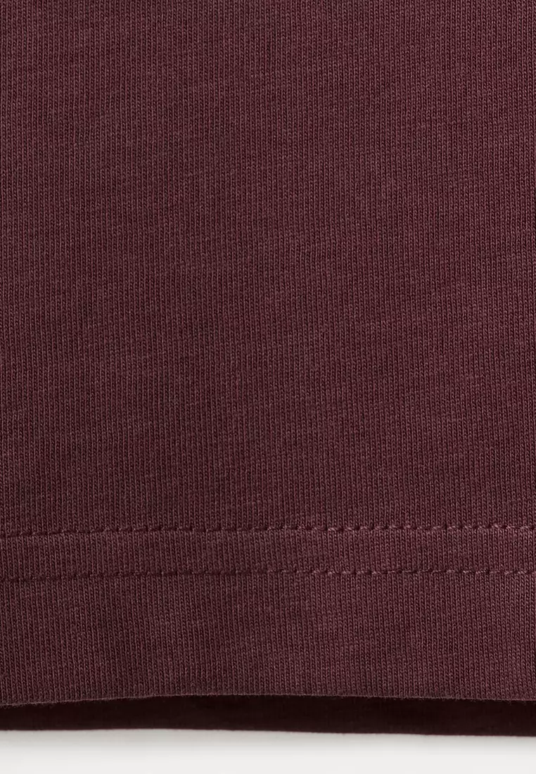 100% Cotton Slim-Fit T-Shirt