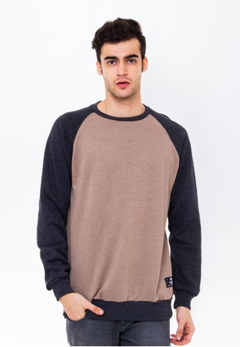Bloop Sweater Sebastian Unt Khaki BLP-OL080