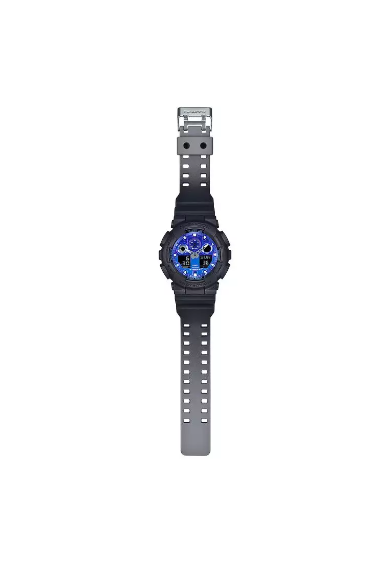 CASIO G-SHOCK GA-100FL-1A