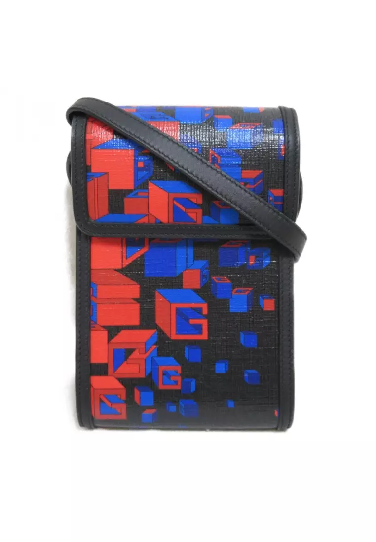 Gucci black square bag discount