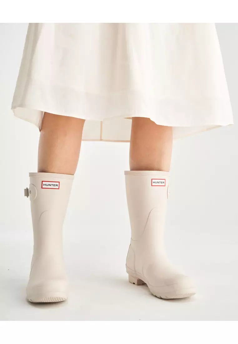 Buy Hunter Boots WOMENS ORIGINAL SHORT BOOT 2025 Online | ZALORA