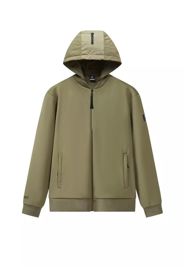 K-Swiss MEN'S HOODED JACKET 2025 | Buy K-Swiss Online