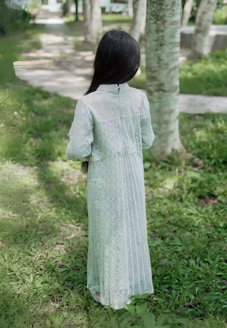 Mileva Dress - Soft Sage Kids