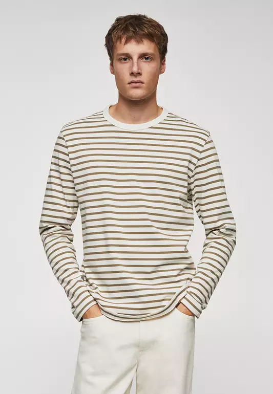 Striped Long Sleeves T-Shirt