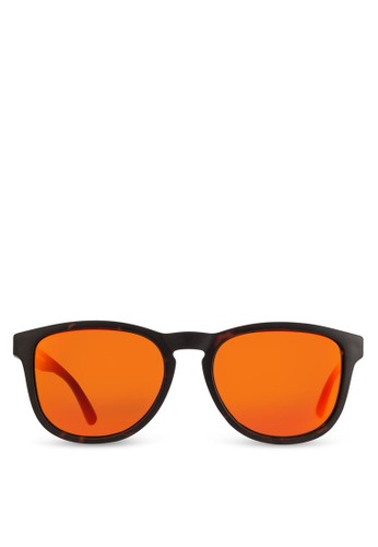 Soho 玳瑁方esprit 品牌框太陽眼鏡, 飾品配件, 飾品配件