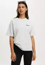 Light Grey Marle/Bw Club