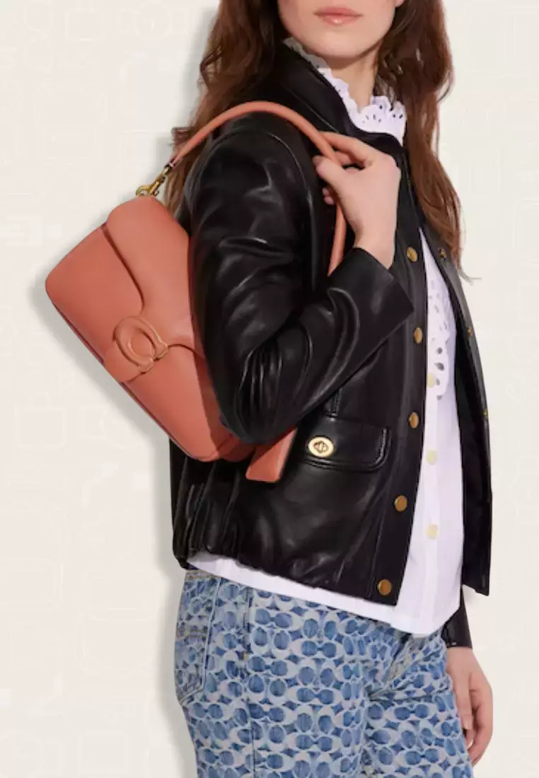 Coach Pillow Tabby Shoulder Bag 26 Light Coral