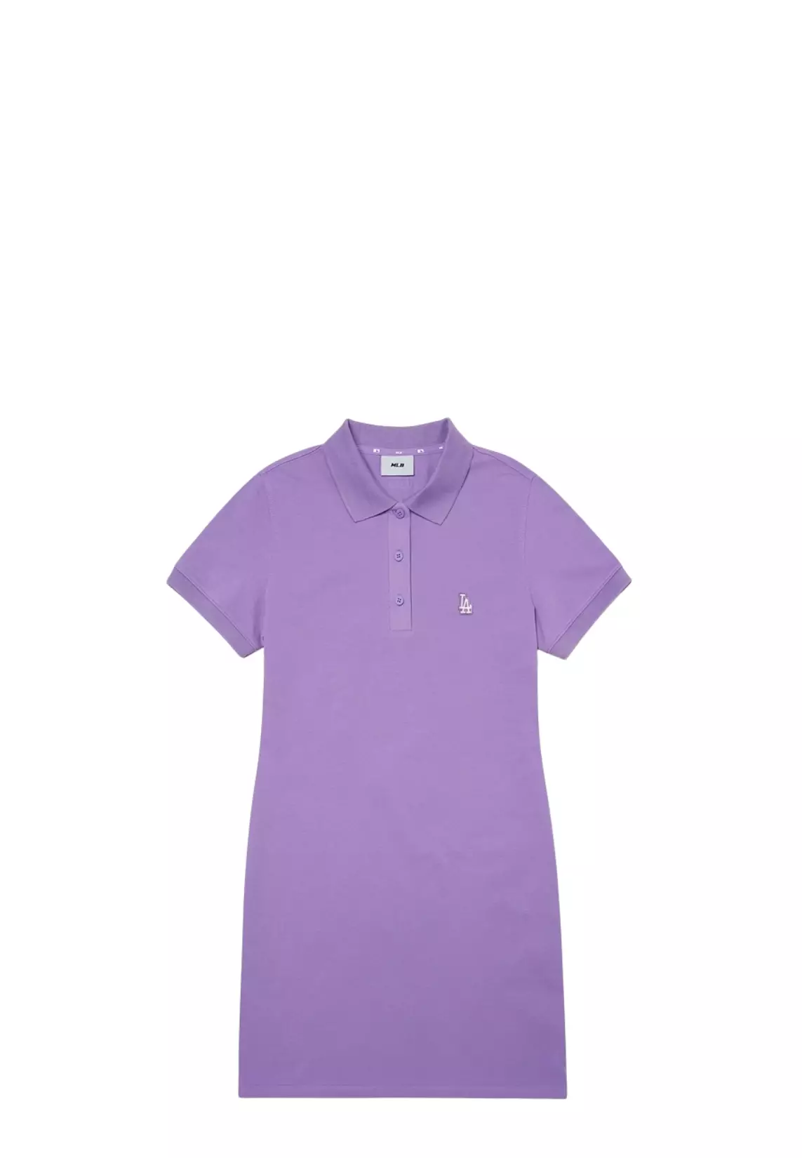 WMS Pique Dress - LA Dodgers Purple