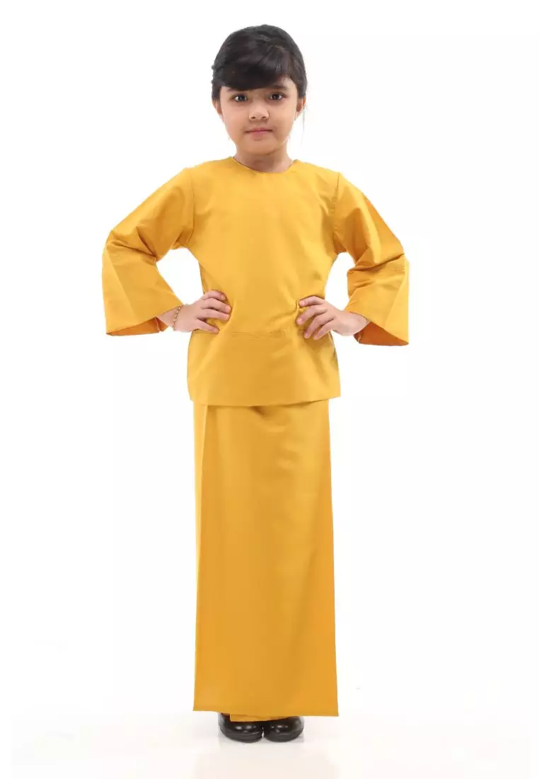 Kurung Kedah Qaseh For Kids